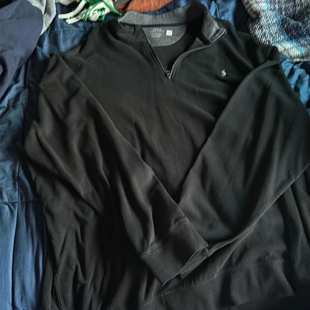 Polo sweater
